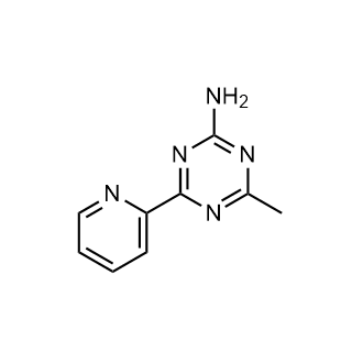4-Methyl-6-(pyridin-2-yl)-1,3,5-triazin-2-amine|CS-0597982