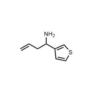 1-(Thiophen-3-yl)but-3-en-1-amine|CS-0597997
