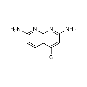 4-Chloro-1,8-naphthyridine-2,7-diamine|CS-0598045