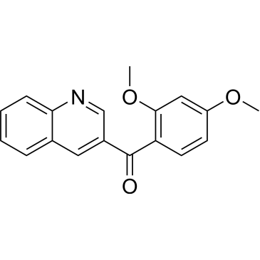 (2,4-Dimethoxyphenyl)(quinolin-3-yl)methanone|CS-0598052