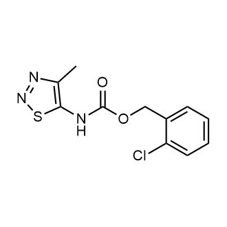 2-Chlorobenzyl (4-methyl-1,2,3-thiadiazol-5-yl)carbamate|CS-0598066