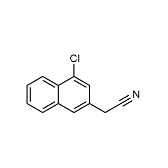 2-(4-Chloronaphthalen-2-yl)acetonitrile|CS-0598073