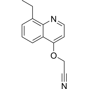 2-((8-Ethylquinolin-4-yl)oxy)acetonitrile|CS-0598085