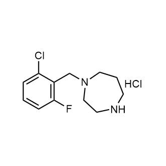 1-(2-Chloro-6-fluorobenzyl)-1,4-diazepane hydrochloride|CS-0598092