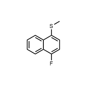 (4-Fluoronaphthalen-1-yl)(methyl)sulfane|CS-0598104