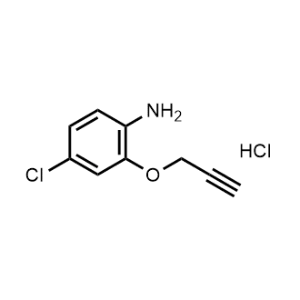 4-Chloro-2-(prop-2-yn-1-yloxy)aniline hydrochloride|CS-0598112