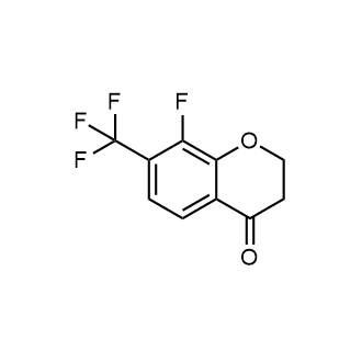 8-Fluoro-7-(trifluoromethyl)chroman-4-one|CS-0598154