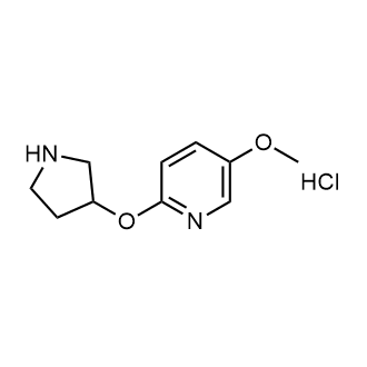 5-Methoxy-2-(pyrrolidin-3-yloxy)pyridine hydrochloride|CS-0598164