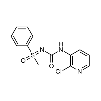 1-(2-Chloropyridin-3-yl)-3-(methyl(oxo)(phenyl)-lambda6-sulfanylidene)urea|CS-0598184