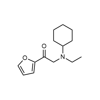 2-(Cyclohexyl(ethyl)amino)-1-(furan-2-yl)ethan-1-one|CS-0598187