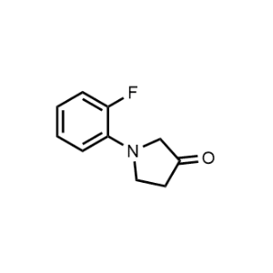 1-(2-Fluorophenyl)pyrrolidin-3-one|CS-0598203