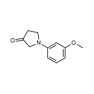 1-(3-Methoxyphenyl)pyrrolidin-3-one|CS-0598221