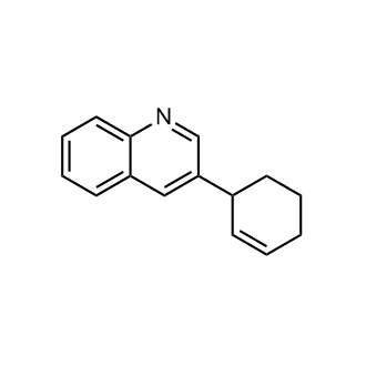 3-(Cyclohex-2-en-1-yl)quinoline|CS-0598235