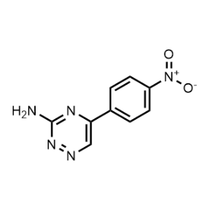 5-(4-Nitrophenyl)-1,2,4-triazin-3-amine|CS-0598242