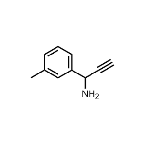 1-(M-tolyl)prop-2-yn-1-amine|CS-0598252