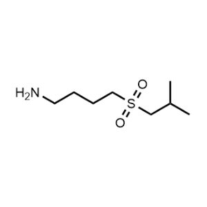 4-(Isobutylsulfonyl)butan-1-amine|CS-0598295
