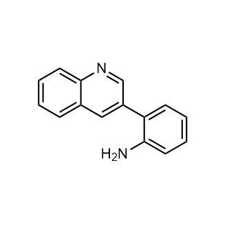 2-(Quinolin-3-yl)aniline|CS-0598308