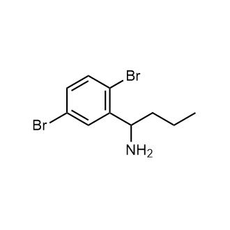 1-(2,5-Dibromophenyl)butan-1-amine|CS-0598311