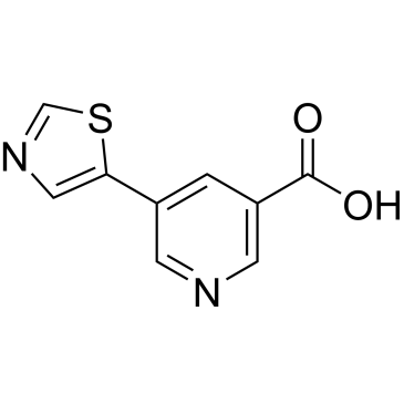 5-(Thiazol-5-yl)nicotinic acid|CS-0598318