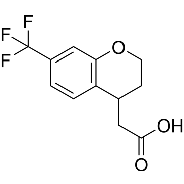 2-(7-(Trifluoromethyl)chroman-4-yl)acetic acid|CS-0598321