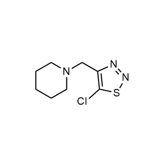 5-Chloro-4-(piperidin-1-ylmethyl)-1,2,3-thiadiazole|CS-0598443
