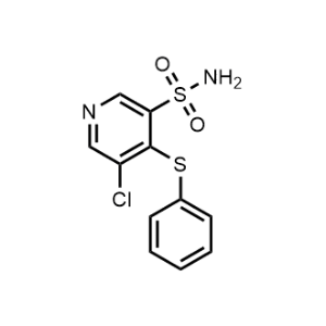 5-Chloro-4-(phenylthio)pyridine-3-sulfonamide|CS-0598471