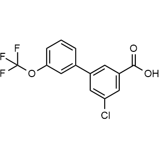 5-Chloro-3'-(trifluoromethoxy)-[1,1'-biphenyl]-3-carboxylic acid|CS-0598490