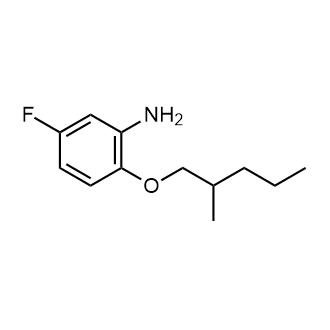 5-Fluoro-2-((2-methylpentyl)oxy)aniline|CS-0598513