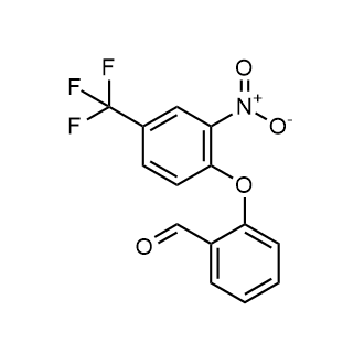 2-(2-Nitro-4-(trifluoromethyl)phenoxy)benzaldehyde|CS-0598543