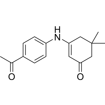 3-((4-Acetylphenyl)amino)-5,5-dimethylcyclohex-2-en-1-one|CS-0598567