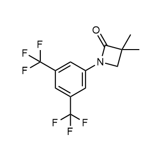 1-(3,5-Bis(trifluoromethyl)phenyl)-3,3-dimethylazetidin-2-one|CS-0598588