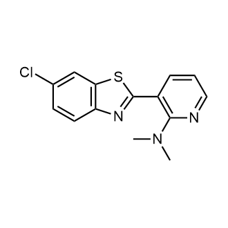 3-(6-Chlorobenzo[d]thiazol-2-yl)-N,N-dimethylpyridin-2-amine|CS-0598613