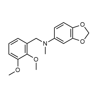 N-(2,3-dimethoxybenzyl)-N-methylbenzo[d][1,3]dioxol-5-amine|CS-0598625
