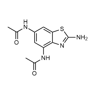 N,N'-(2-aminobenzo[d]thiazole-4,6-diyl)diacetamide|CS-0598626