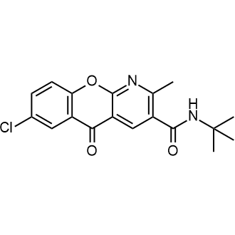 N-(tert-butyl)-7-chloro-2-methyl-5-oxo-5H-chromeno[2,3-b]pyridine-3-carboxamide|CS-0598632