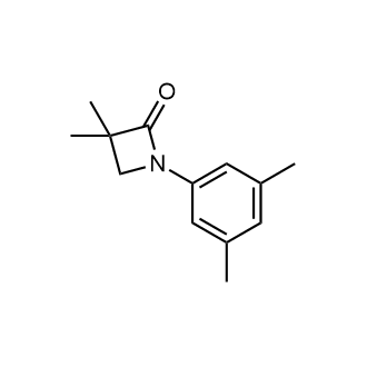 1-(3,5-Dimethylphenyl)-3,3-dimethylazetidin-2-one|CS-0598635