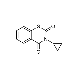 3-Cyclopropyl-2H-benzo[e][1,3]thiazine-2,4(3H)-dione|CS-0598811