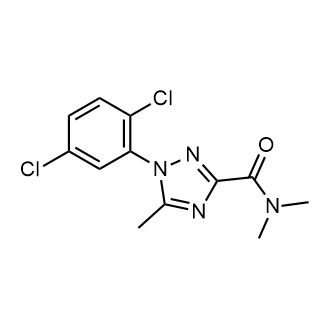 1-(2,5-Dichlorophenyl)-N,N,5-trimethyl-1H-1,2,4-triazole-3-carboxamide|CS-0598817