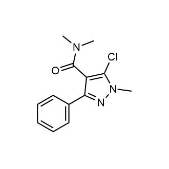 5-Chloro-N,N,1-trimethyl-3-phenyl-1H-pyrazole-4-carboxamide|CS-0598901