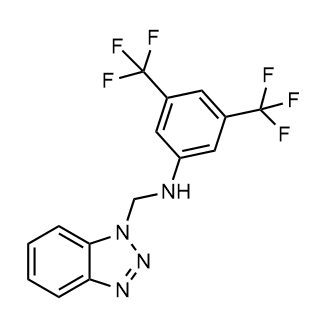 N-((1H-benzo[d][1,2,3]triazol-1-yl)methyl)-3,5-bis(trifluoromethyl)aniline|CS-0598932