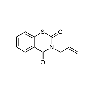 3-Allyl-2H-benzo[e][1,3]thiazine-2,4(3H)-dione|CS-0598973