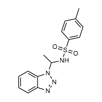 N-(1-(1H-benzo[d][1,2,3]triazol-1-yl)ethyl)-4-methylbenzenesulfonamide|CS-0598976
