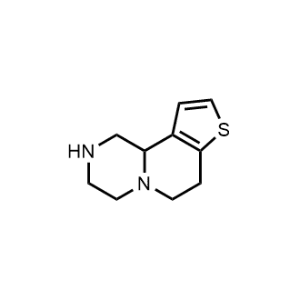 1,3,4,6,7,10B-hexahydro-2H-thieno[3',2':3,4]pyrido[1,2-a]pyrazine|CS-0599021
