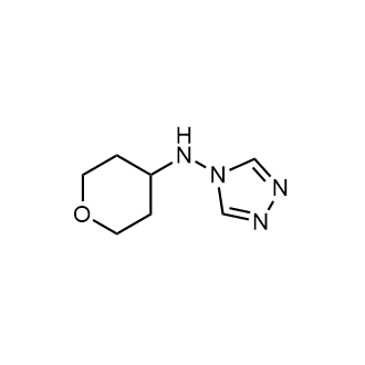 N-(tetrahydro-2H-pyran-4-yl)-4H-1,2,4-triazol-4-amine|CS-0599026