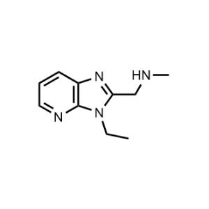 1-(3-Ethyl-3H-imidazo[4,5-b]pyridin-2-yl)-N-methylmethanamine|CS-0599049