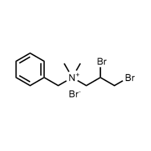 N-benzyl-2,3-dibromo-N,N-dimethylpropan-1-aminium bromide|CS-0599061