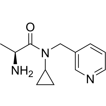 (S)-2-amino-N-cyclopropyl-N-(pyridin-3-ylmethyl)propanamide|CS-0599089
