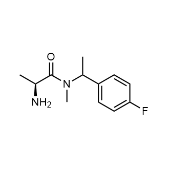(2S)-2-amino-N-(1-(4-fluorophenyl)ethyl)-N-methylpropanamide|CS-0599093
