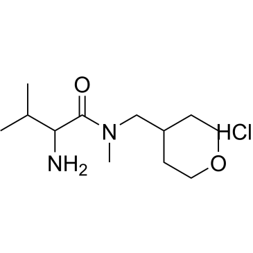 2-Amino-N,3-dimethyl-N-((tetrahydro-2H-pyran-4-yl)methyl)butanamide hydrochloride|CS-0599128