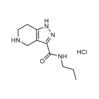 N-propyl-4,5,6,7-tetrahydro-1H-pyrazolo[4,3-c]pyridine-3-carboxamide hydrochloride|CS-0599141